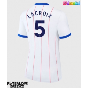 Chelsea Maxence Lacroix #5 Dámské Alternativní Dres 2026-27 Krátký Rukáv